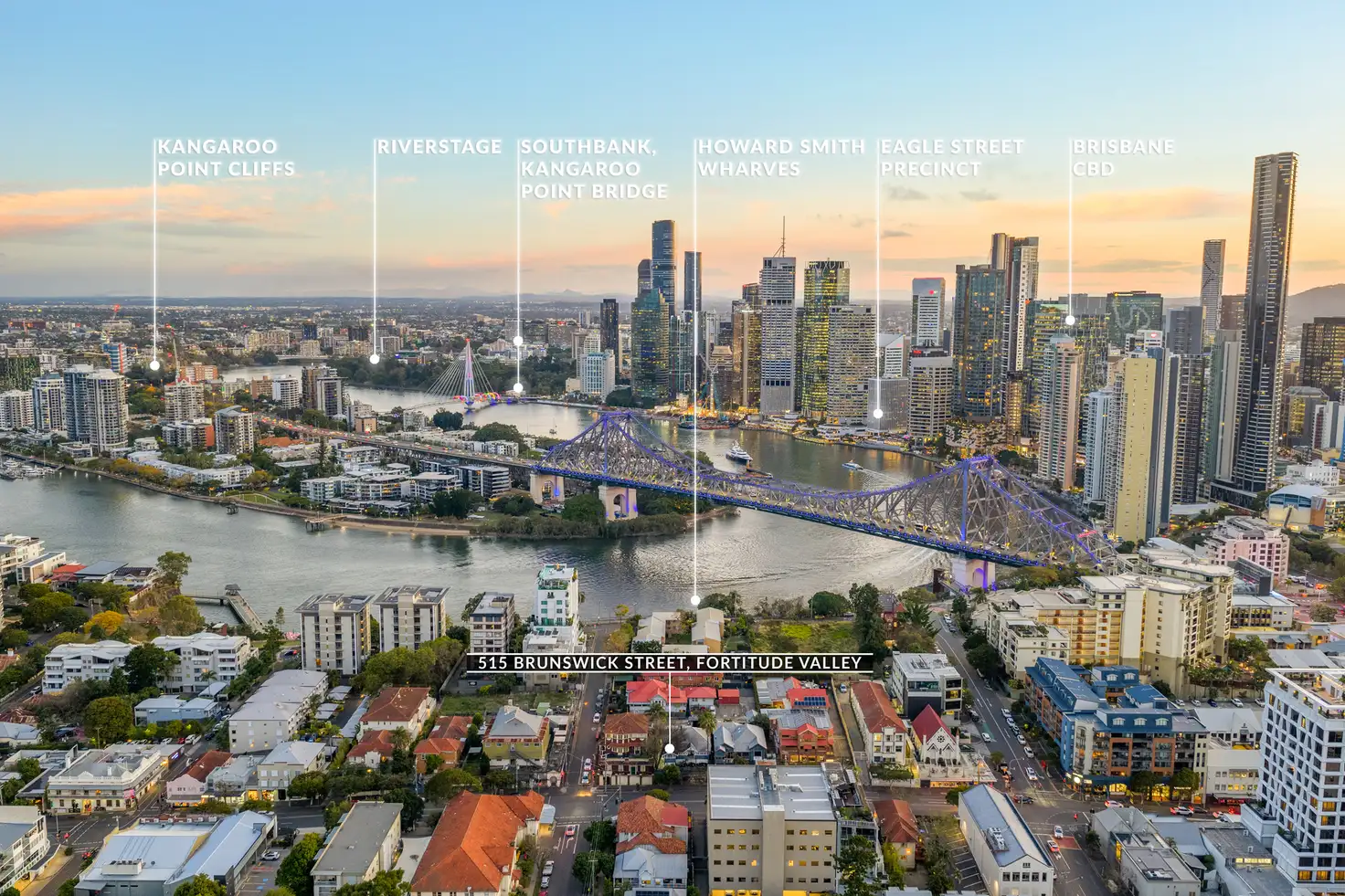 Main view of Homely house listing, 515 BRUNSWICK STREET, Fortitude Valley QLD 4006