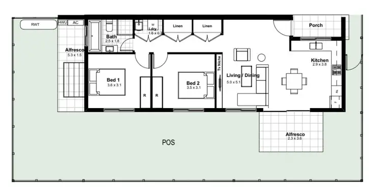 Third view of Homely villa listing, Address available on request