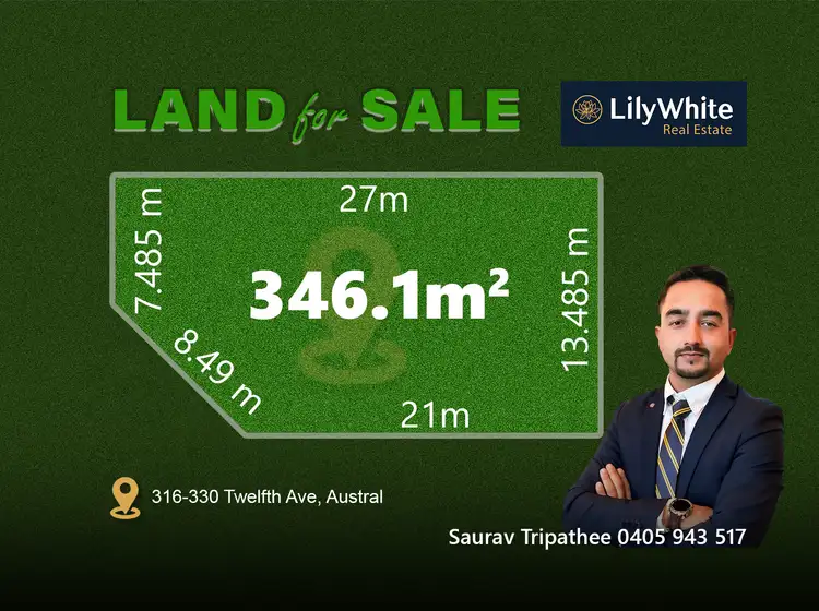 LOT 541, 316-330 Twelfth Avenue, Austral NSW 2179