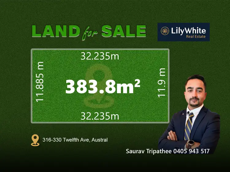 LOT 549, 316-330 Twelfth Avenue, Austral NSW 2179