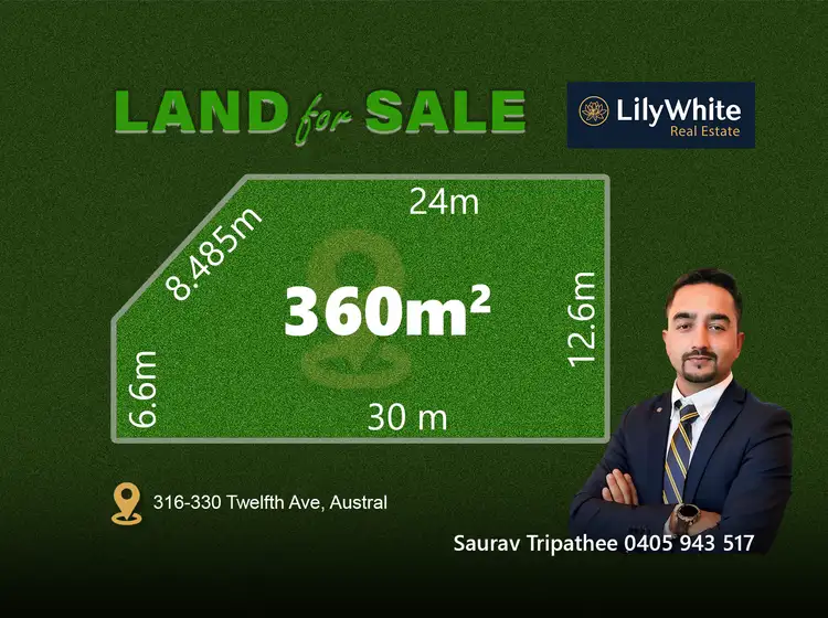 LOT 532, 316-330 Twelfth Avenue, Austral NSW 2179