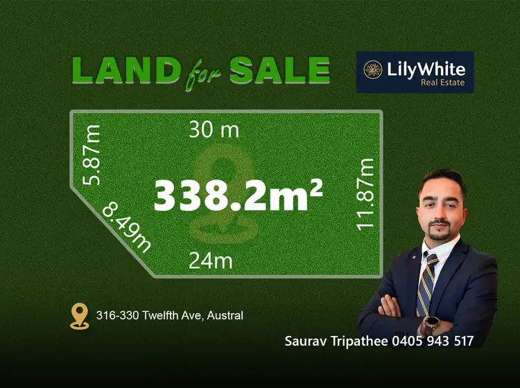 LOT 527, 316-330 Twelfth Avenue, Austral NSW 2179