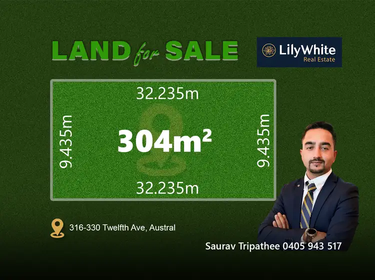 LOT 525, 316-330 Twelfth Avenue, Austral NSW 2179