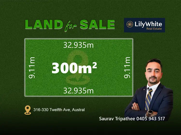 LOT 502, 316-330 Twelfth Avenue, Austral NSW 2179