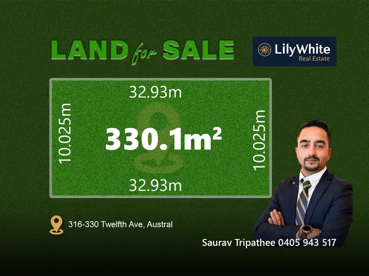 LOT 501, 316-330 Twelfth Avenue, Austral NSW 2179