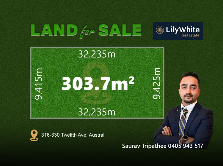 LOT 535, 316-330 Twelfth Avenue, Austral NSW 2179