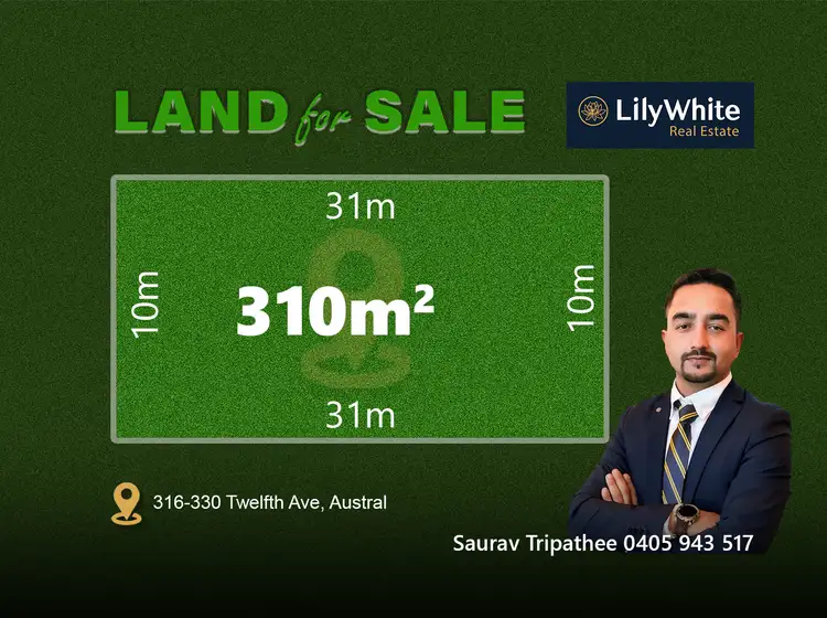 LOT 522, 316-330 Twelfth Avenue, Austral NSW 2179