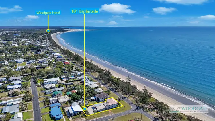 101 Esplanade, Woodgate QLD 4660