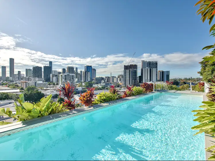 Main view of Homely unit listing, 707/8 Donkin Street, West End QLD 4101