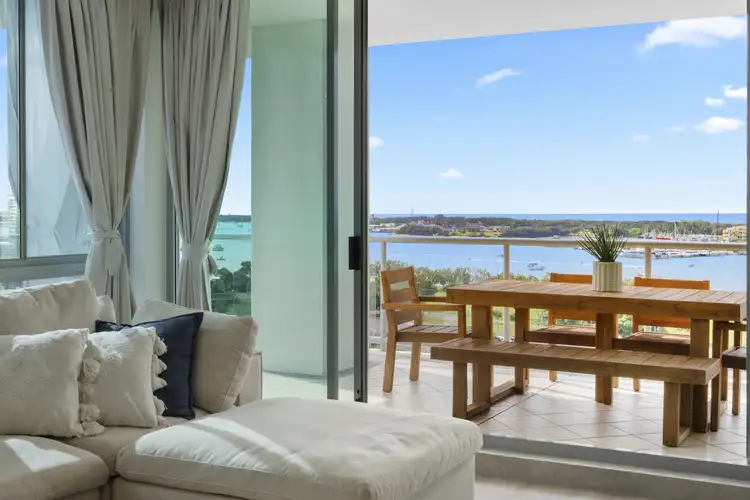 Second view of Homely apartment listing, 1404/1 Como Crescent, Southport QLD 4215