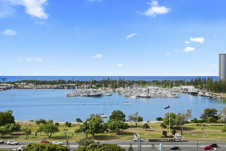 Second view of Homely apartment listing, 1404/1 Como Crescent, Southport QLD 4215