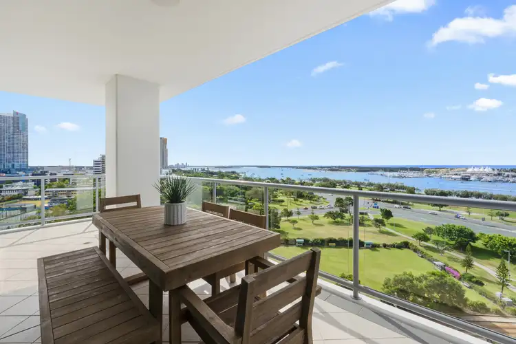 Third view of Homely apartment listing, 1404/1 Como Crescent, Southport QLD 4215