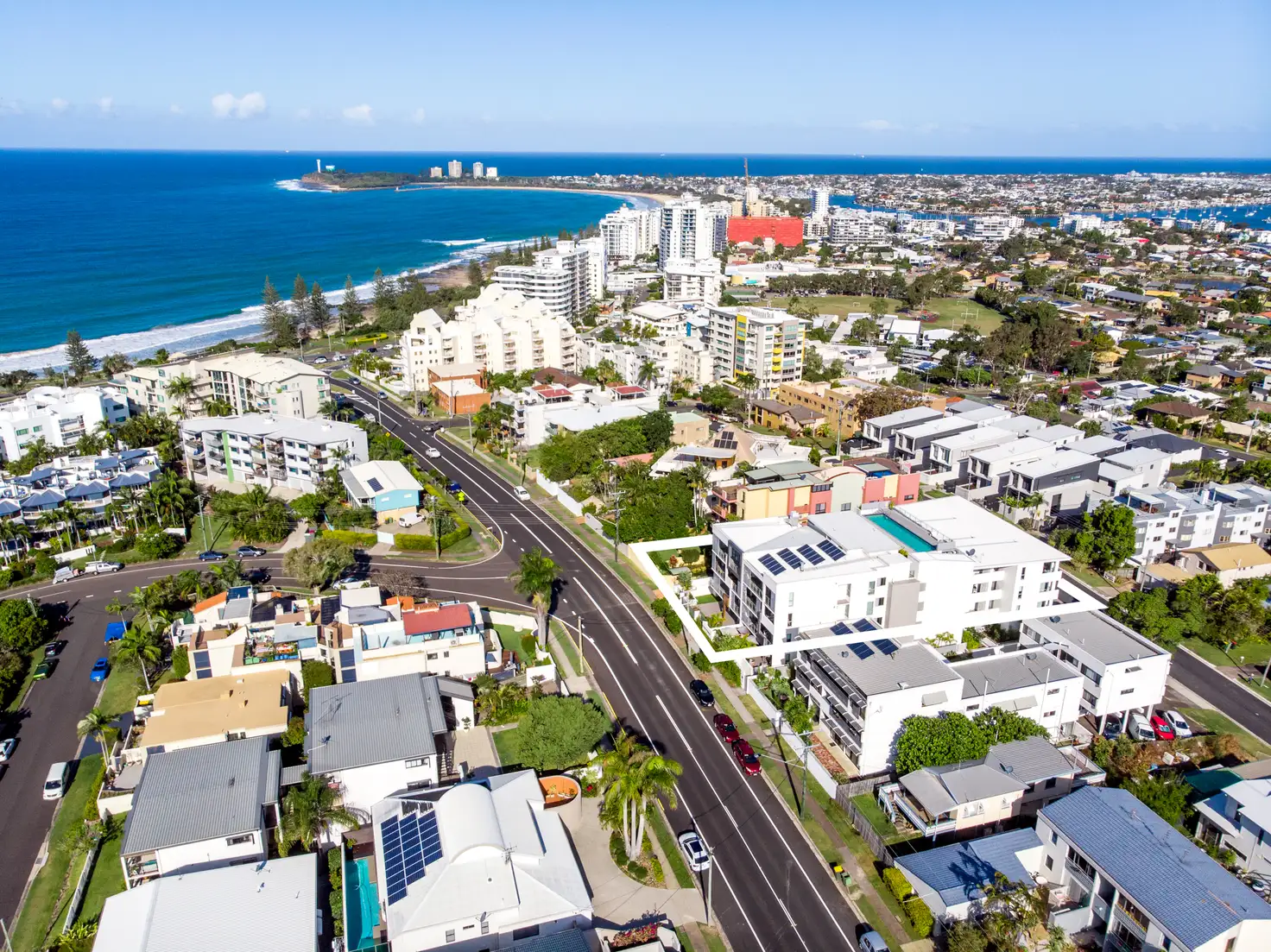 Main view of Homely unit listing, 3/16 Marjorie Street, Mooloolaba QLD 4557