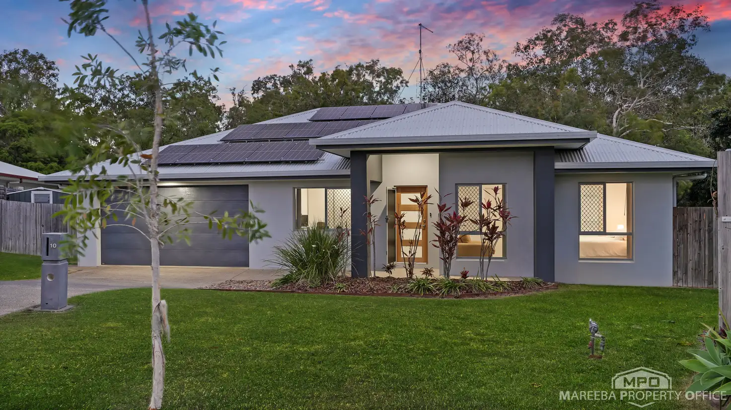 Main view of Homely house listing, 10 Elsie Close, Mareeba QLD 4880