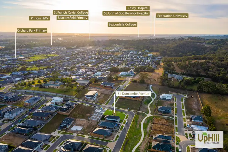 Third view of Homely land listing, 54 Duncombe Avenue, Officer VIC 3809