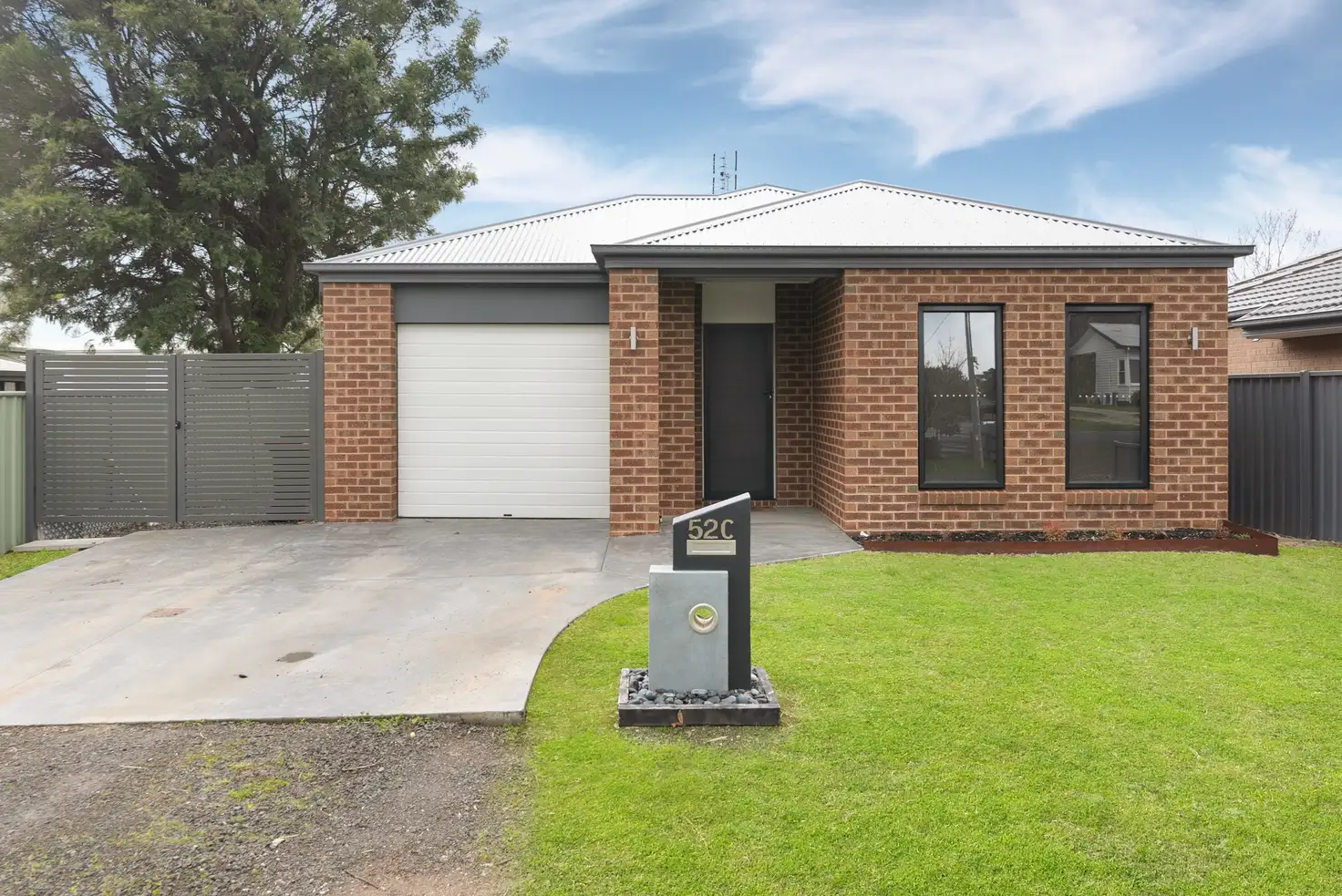 Main view of Homely townhouse listing, 52C Hospital Street, Heathcote VIC 3523