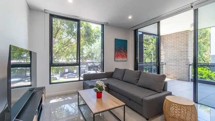 Third view of Homely apartment listing, 138/811 Elizabeth Street, Zetland NSW 2017