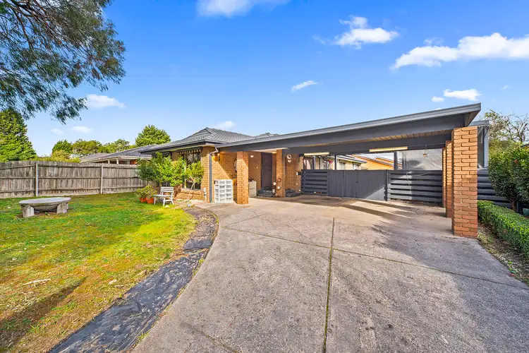 Second view of Homely house listing, 10 Hindmarsh Street, Rowville VIC 3178