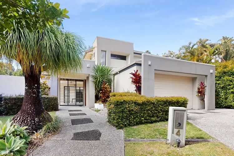 Second view of Homely house listing, 4 Inverness Place, Peregian Springs QLD 4573