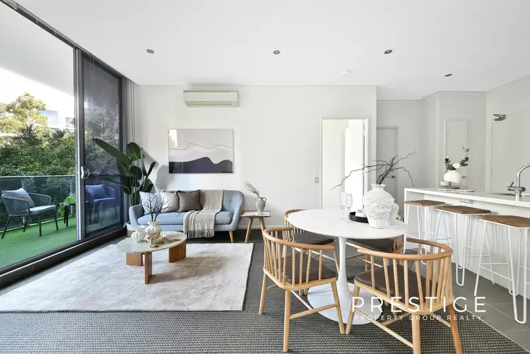 Second view of Homely apartment listing, 441/5 Loftus Street, Turrella NSW 2205