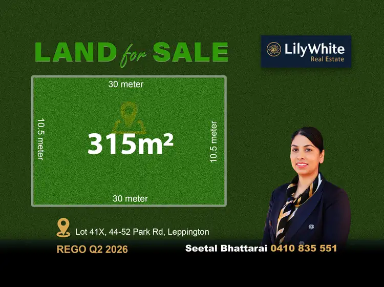 LOT X, 44-52 Park Road,, Leppington NSW 2179