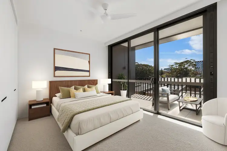 Second view of Homely apartment listing, 315/18 Fennelly Street, Randwick NSW 2031