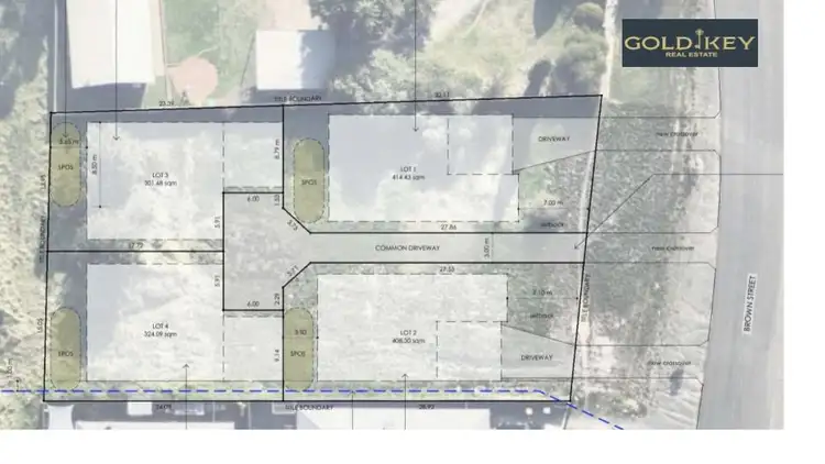 Third view of Homely land listing, 30 Brown Street, California Gully VIC 3556