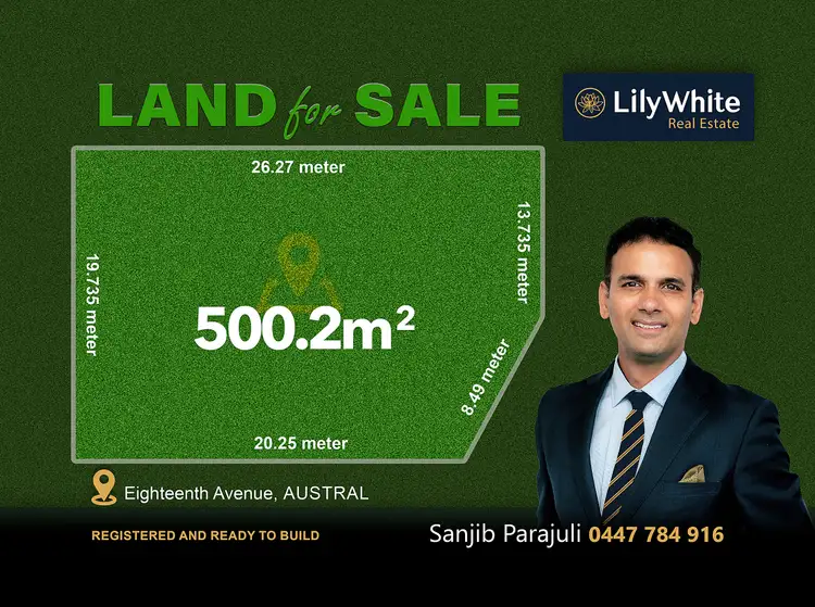 LOT Lot 27 Eighteenth Avenue, Austral NSW 2179