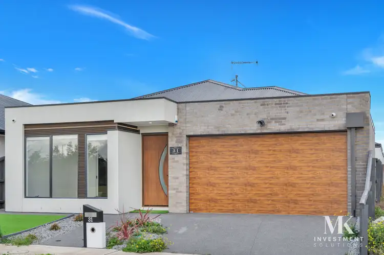 Second view of Homely house listing, 31 Davis Circuit, Wollert VIC 3750