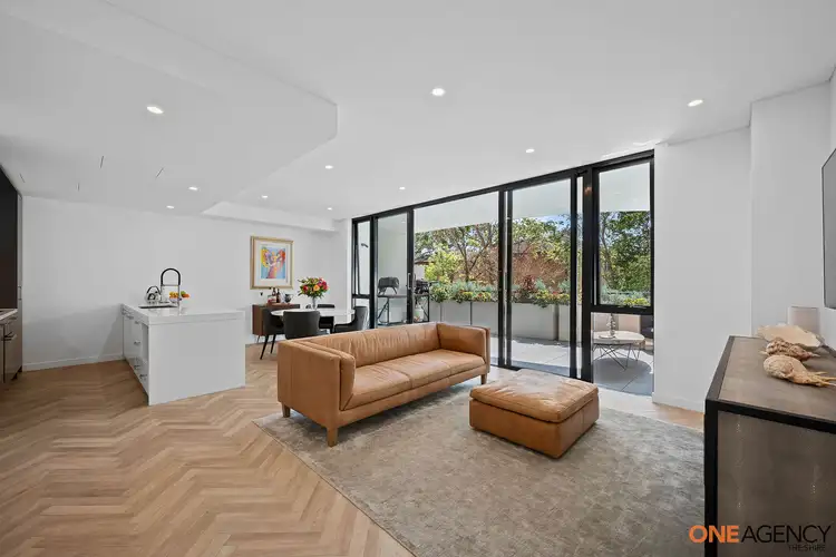 Third view of Homely apartment listing, 106/10 Clyde Avenue, Cronulla NSW 2230