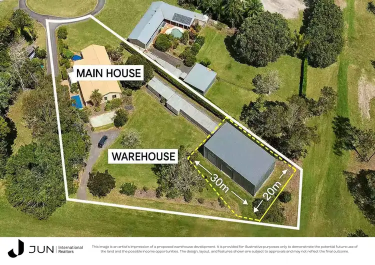 Third view of Homely house listing, 8 Myall Court, Oxenford QLD 4210