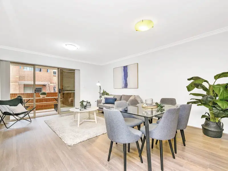 Main view of Homely unit listing, 23/26-30 Short Street, Homebush NSW 2140