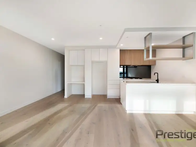 Second view of Homely apartment listing, 710/3 Olive York Way, Brunswick West VIC 3055