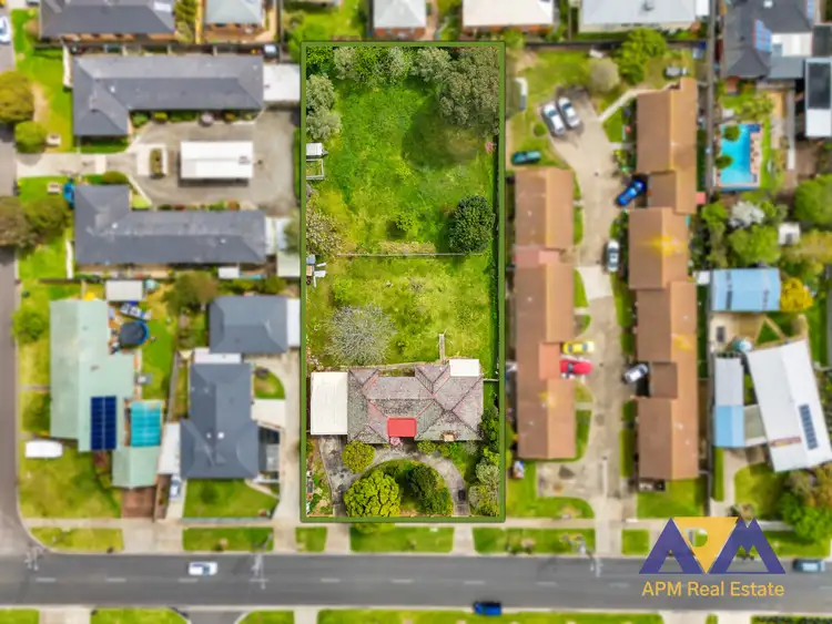Third view of Homely house listing, 110 HELMS STREET, Newcomb VIC 3219