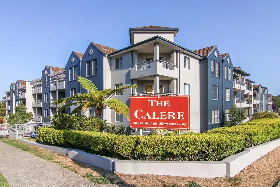 Main view of Homely unit listing, 22/118 Karimbla Road, Miranda NSW 2228