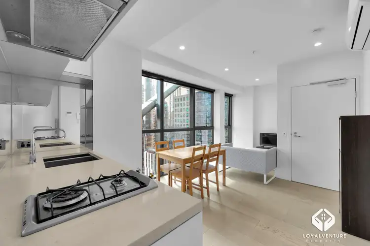 Fourth view of Homely apartment listing, 3101/327 La Trobe Street, Melbourne VIC 3000