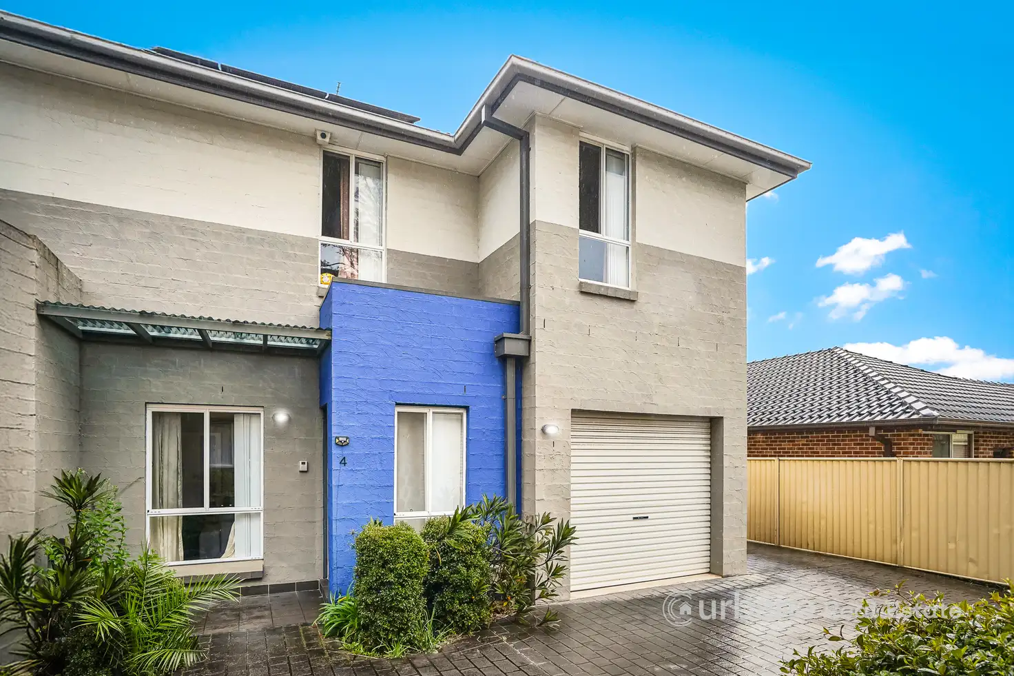 Main view of Homely townhouse listing, 4/17 Beatrice Street, Rooty Hill NSW 2766