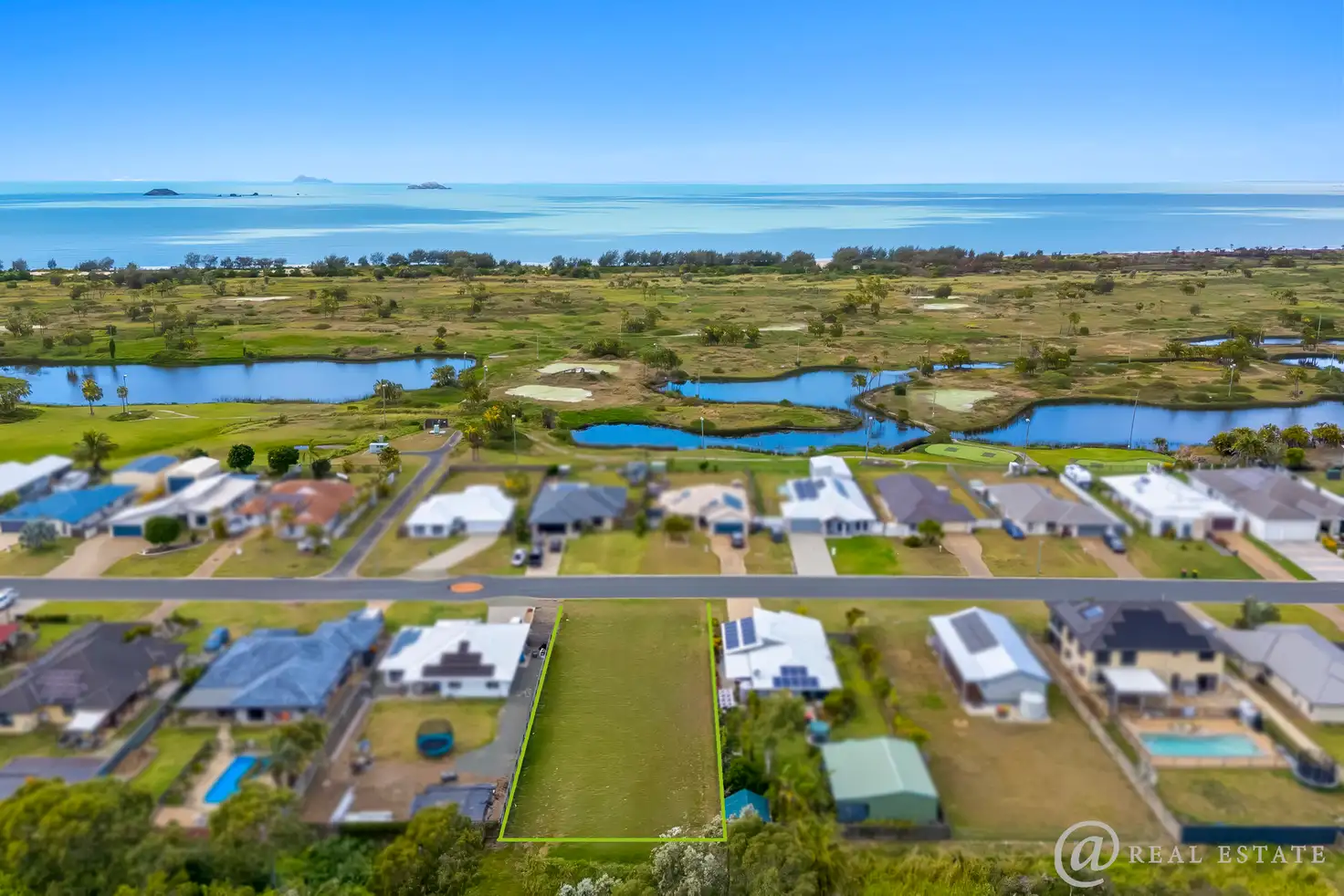 Main view of Homely land listing, 36 Monaco Drive, Zilzie QLD 4710