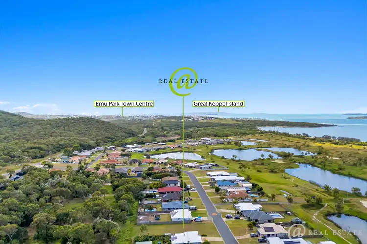 Second view of Homely land listing, 36 Monaco Drive, Zilzie QLD 4710