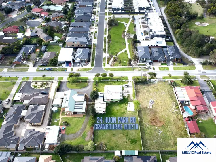 Second view of Homely house listing, 24 Huon Park Road, Cranbourne North VIC 3977