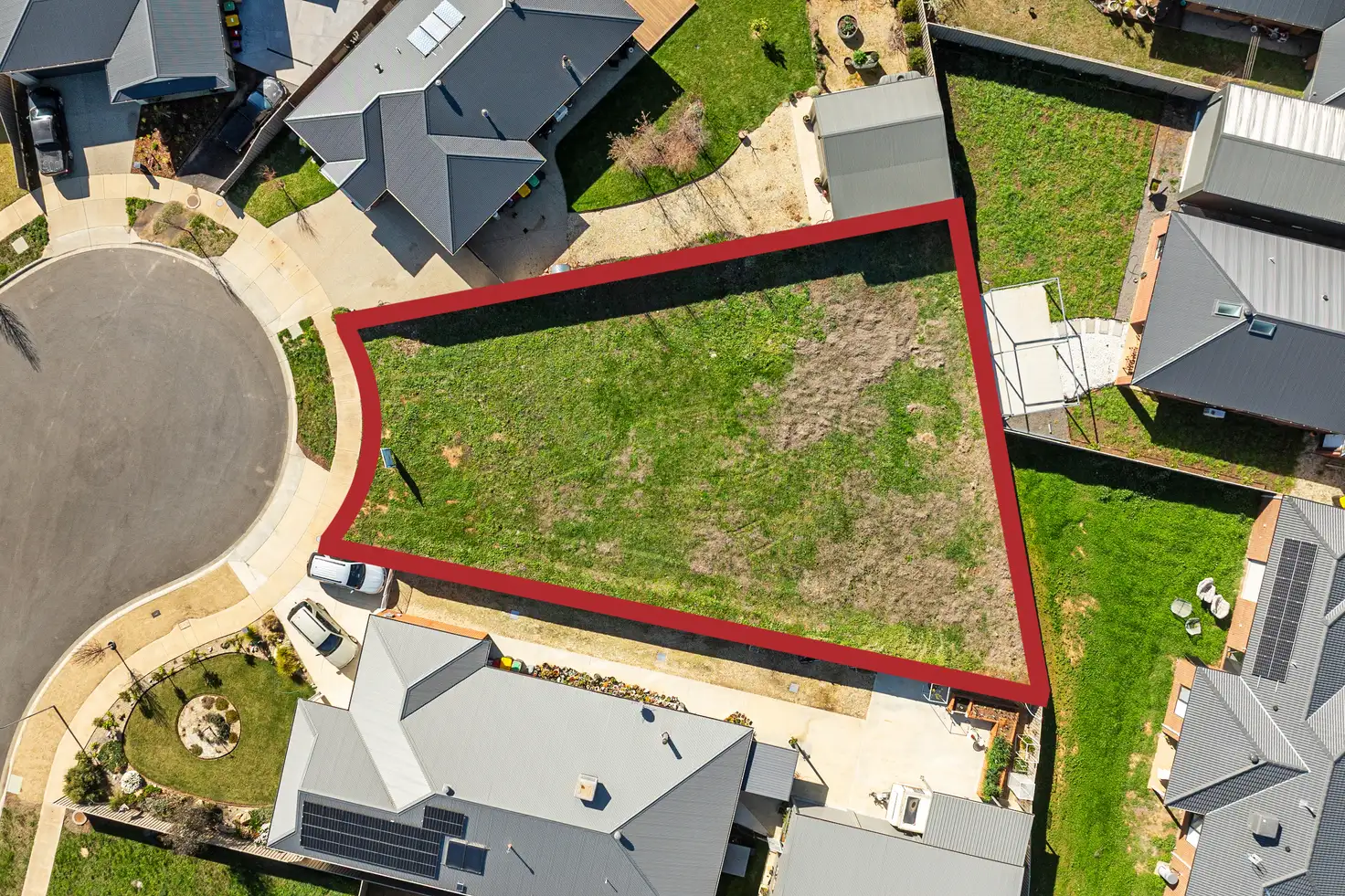 Main view of Homely land listing, 8 McIntyre Court, Nagambie VIC 3608