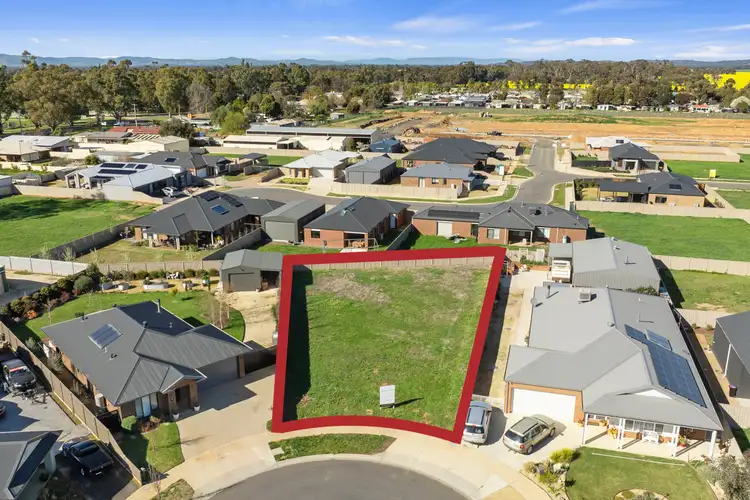 Second view of Homely land listing, 8 McIntyre Court, Nagambie VIC 3608