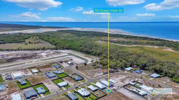 Second view of Homely house listing, 58 OCEAN VIEW DRIVE, Woodgate QLD 4660