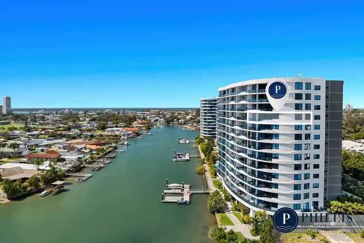 Second view of Homely unit listing, 51001/5 Harbourside Court, Biggera Waters QLD 4216
