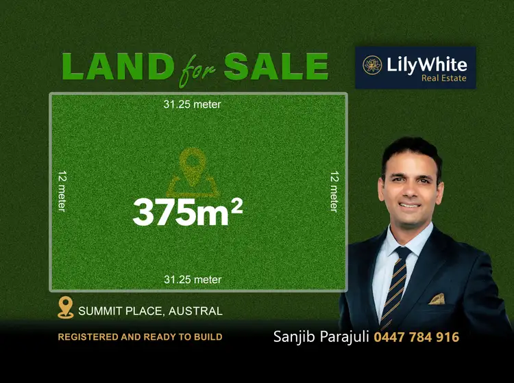LOT II, 4 Summit Place, Leppington NSW 2179