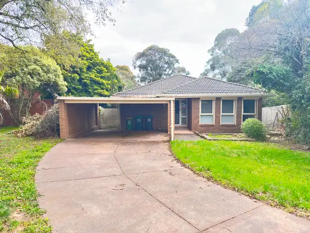 23 Fraser Crescent, Wantirna South VIC 3152