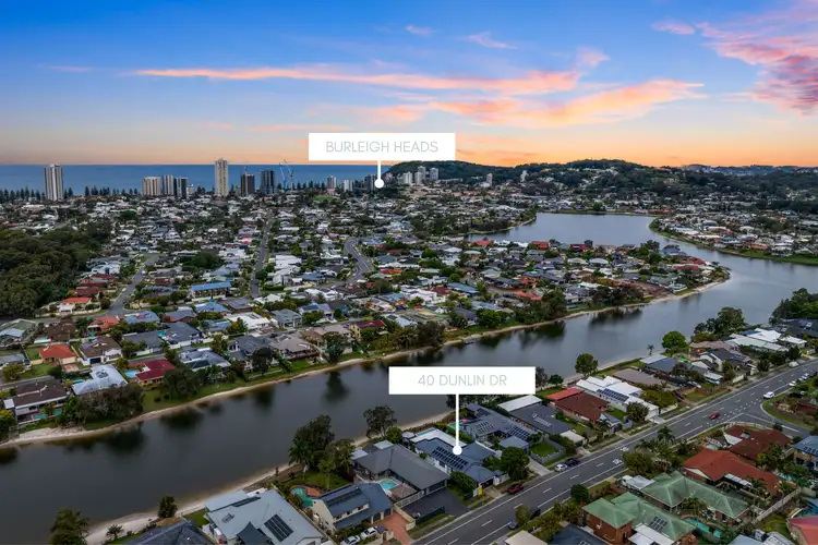 40 DUNLIN DRIVE, Burleigh Waters QLD 4220