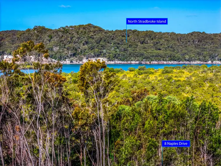 Third view of Homely land listing, 8 Naples Drive, Russell Island QLD 4184