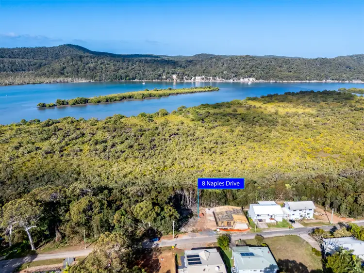 Fifth view of Homely land listing, 8 Naples Drive, Russell Island QLD 4184