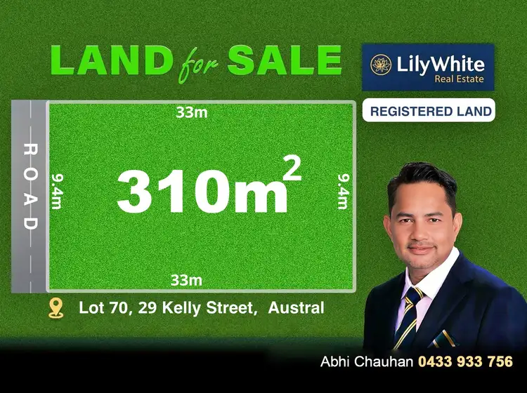 LOT 70, 29 Kelly Street, Austral NSW 2179